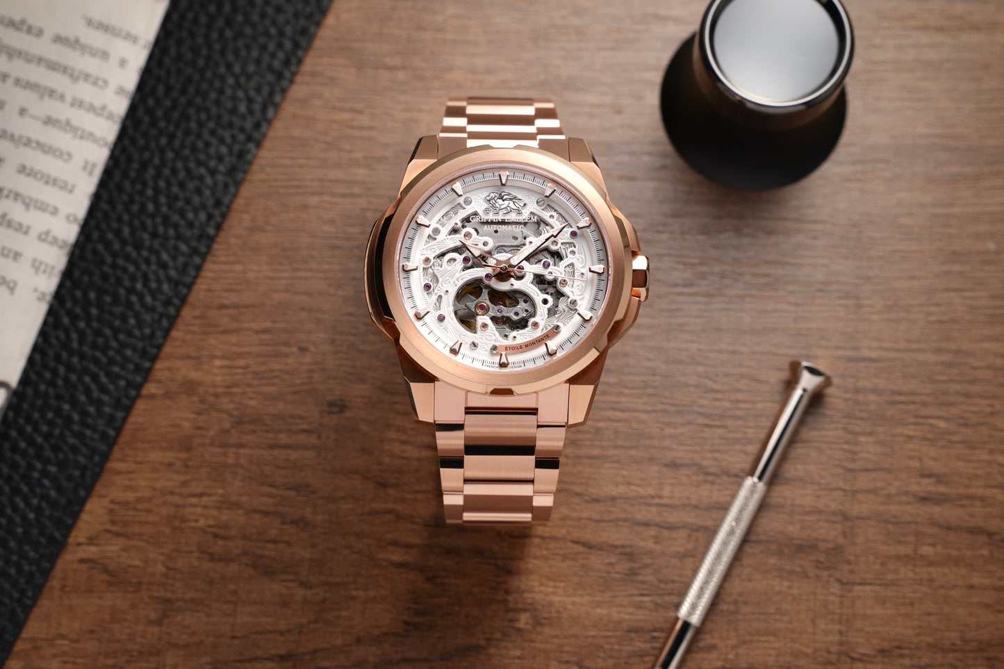 GRIFFIN EMBLEM Stainless Steel Bracelet