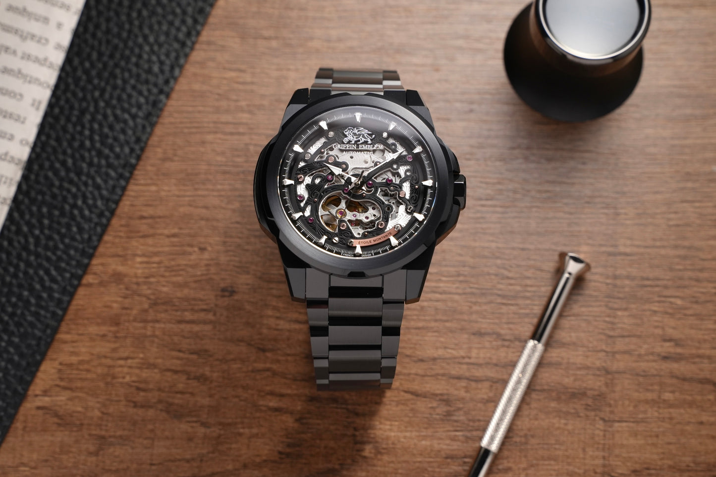 GRIFFIN EMBLEM Stainless Steel Bracelet