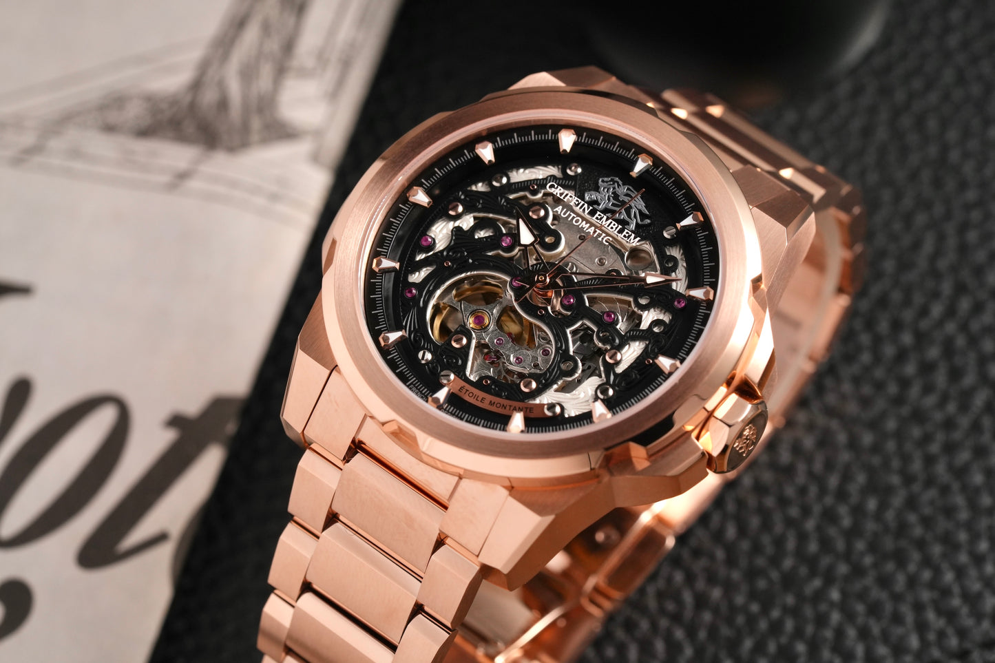 GRIFFIN EMBLEM Stainless Steel Bracelet