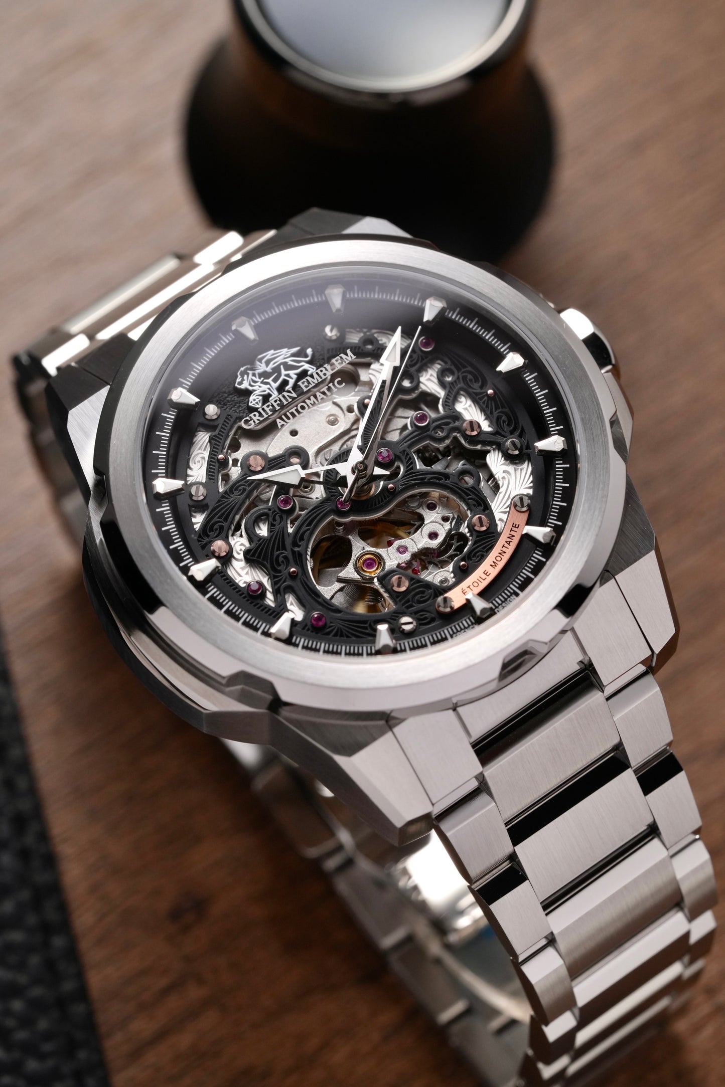 GRIFFIN EMBLEM Stainless Steel Bracelet
