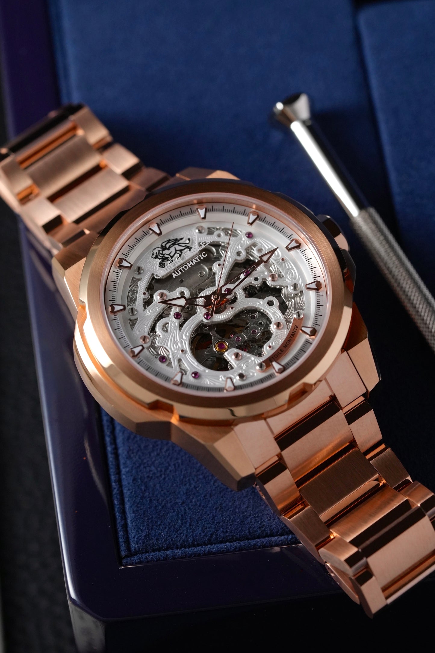 GRIFFIN EMBLEM Stainless Steel Bracelet