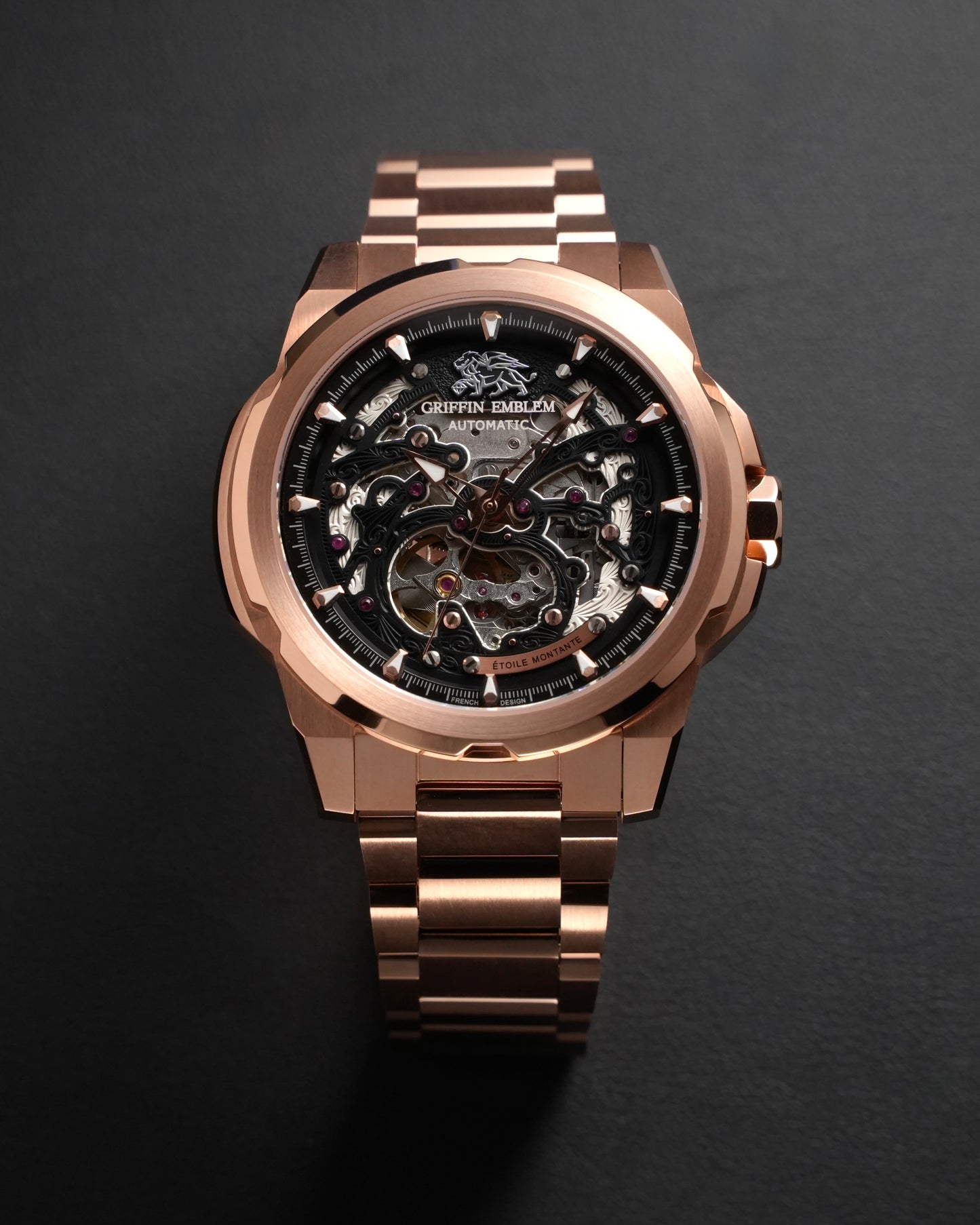 GRIFFIN EMBLEM ETOILE MONTANTE RGN001-2