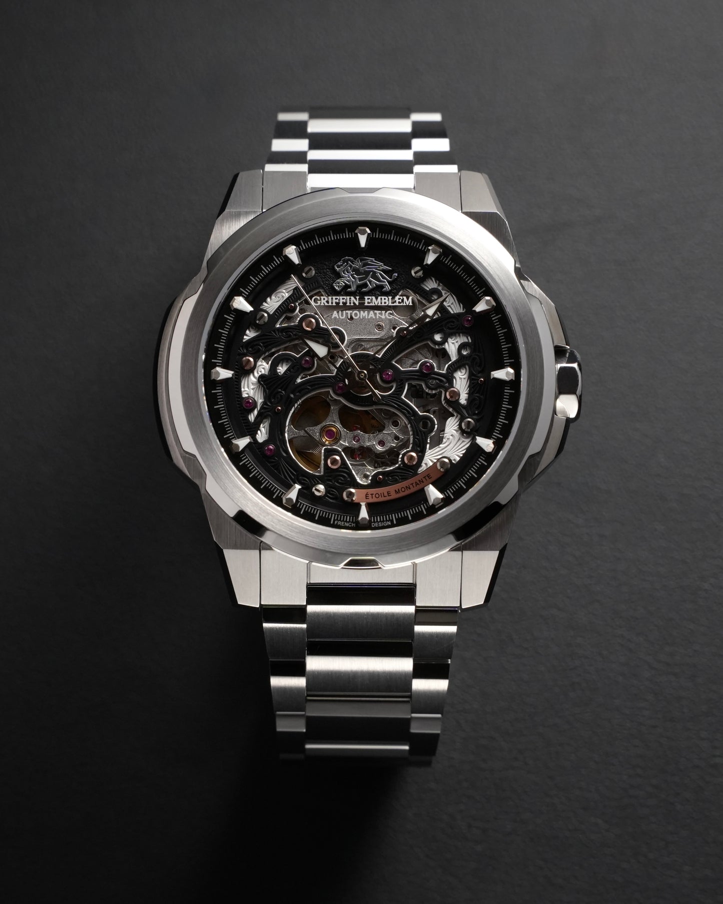 GRIFFIN EMBLEM ETOILE MONTANTE RGN001-1
