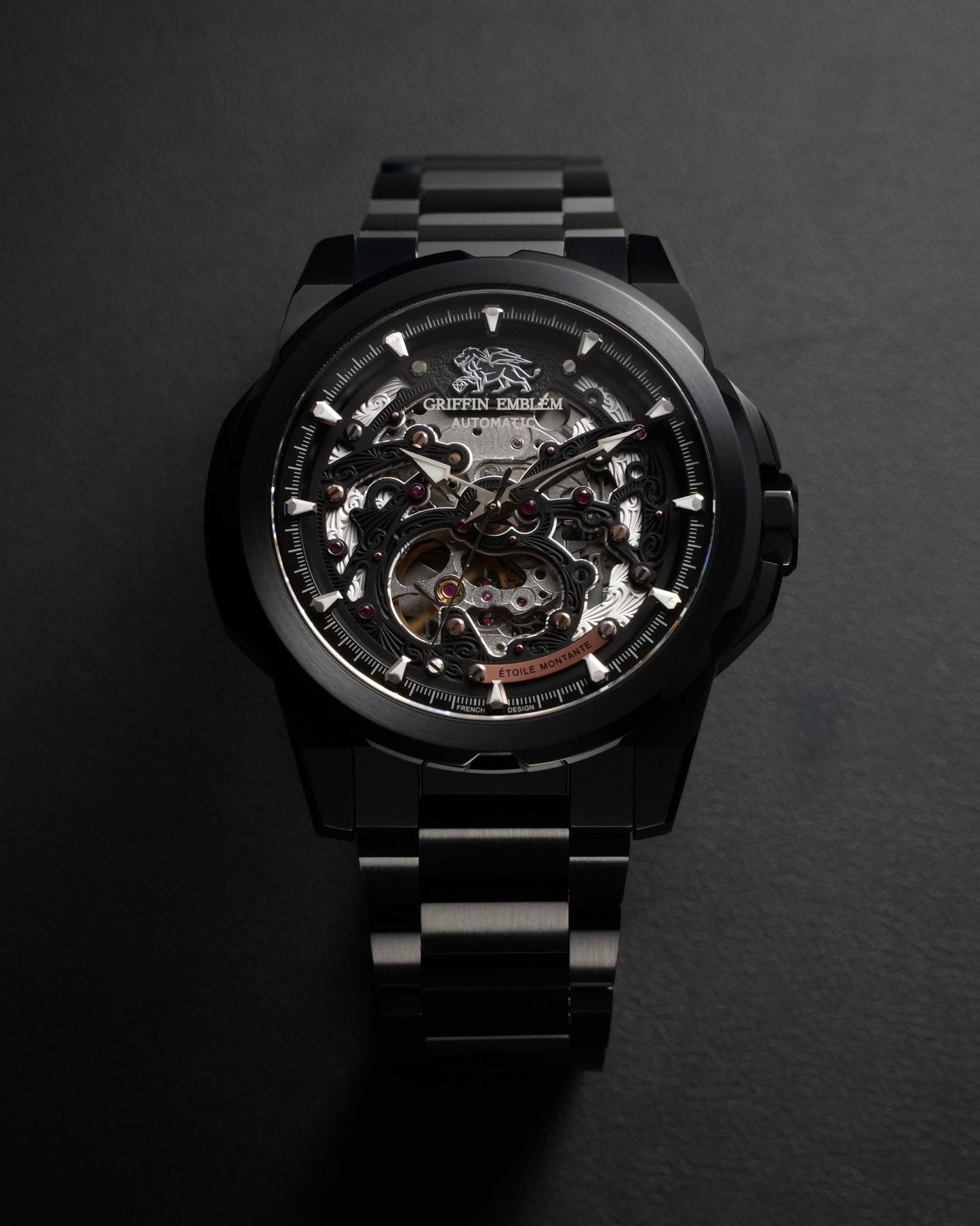 GRIFFIN EMBLEM ETOILE MONTANTE RGN001-3