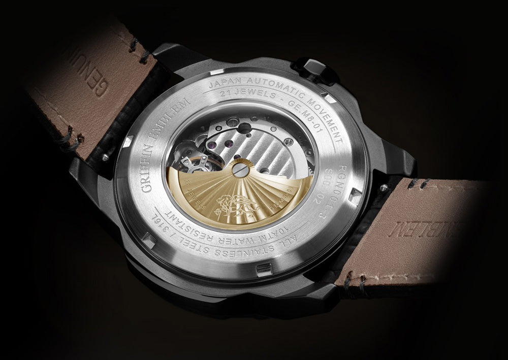GRIFFIN EMBLEM ETOILE MONTANTE RGN001-3