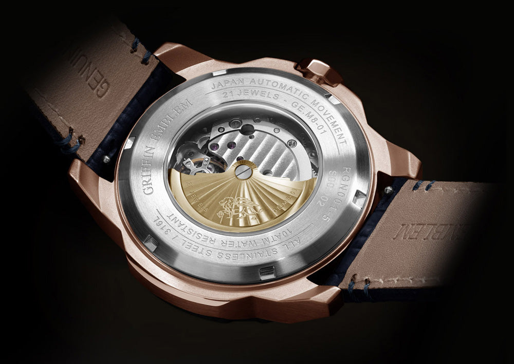 GRIFFIN EMBLEM ETOILE MONTANTE RGN001-5