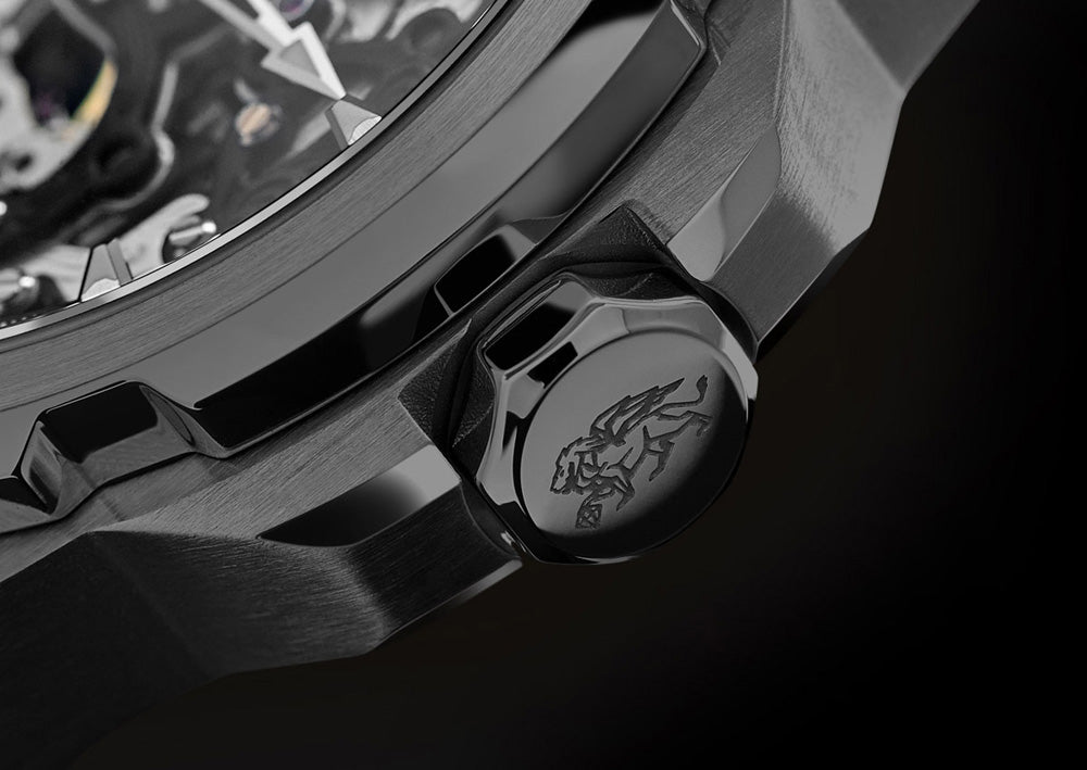 GRIFFIN EMBLEM ETOILE MONTANTE RGN001-3