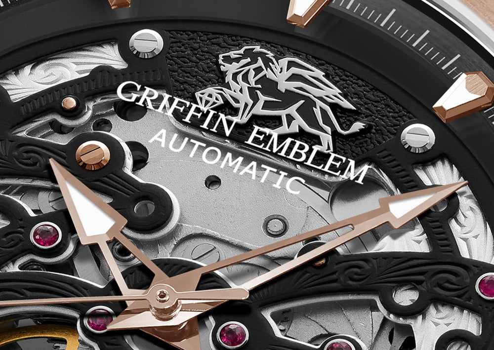 GRIFFIN EMBLEM ETOILE MONTANTE RGN001-2