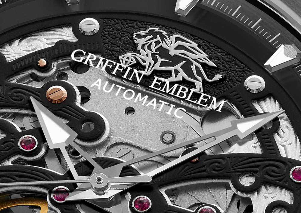 GRIFFIN EMBLEM ETOILE MONTANTE RGN001-3