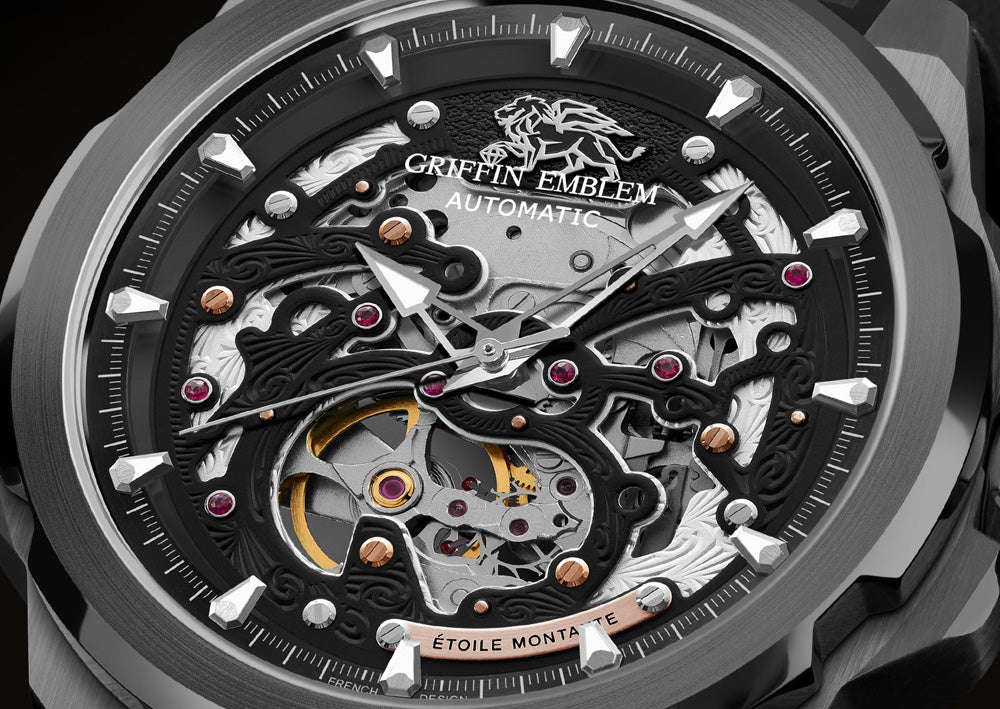 GRIFFIN EMBLEM ETOILE MONTANTE RGN001-3