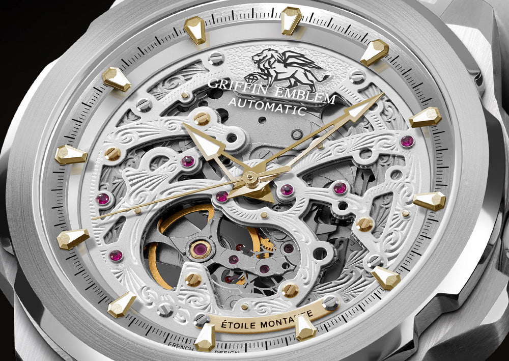 GRIFFIN EMBLEM ETOILE MONTANTE RGN001-4