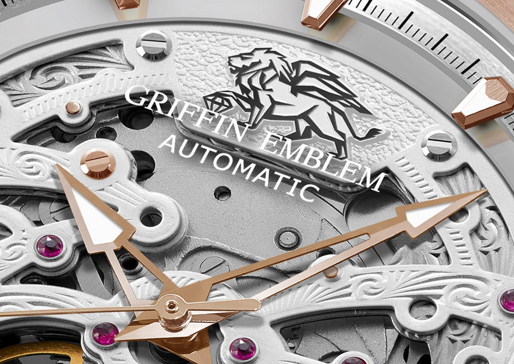 GRIFFIN EMBLEM ETOILE MONTANTE RGN001-5