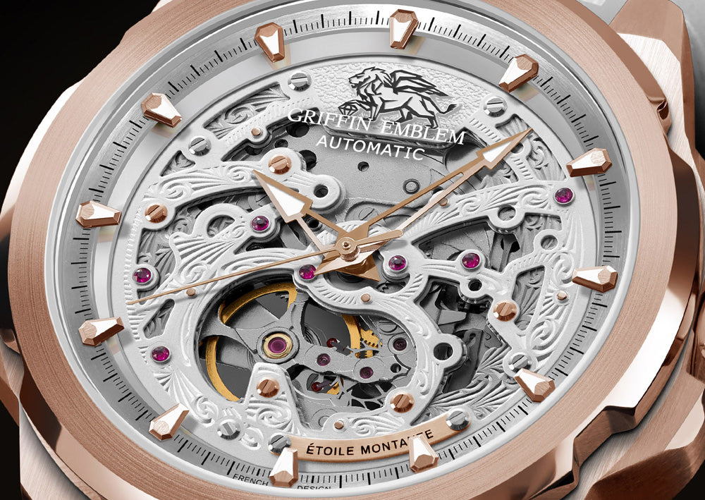 GRIFFIN EMBLEM ETOILE MONTANTE RGN001-5