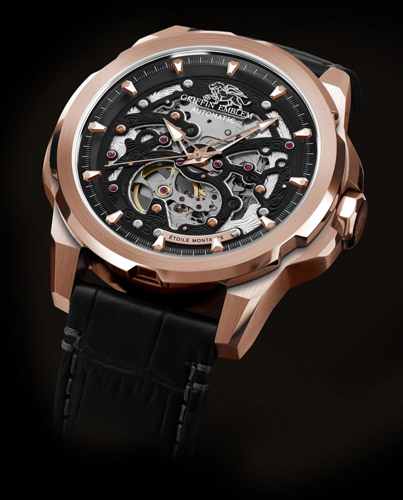 GRIFFIN EMBLEM ETOILE MONTANTE RGN001-2