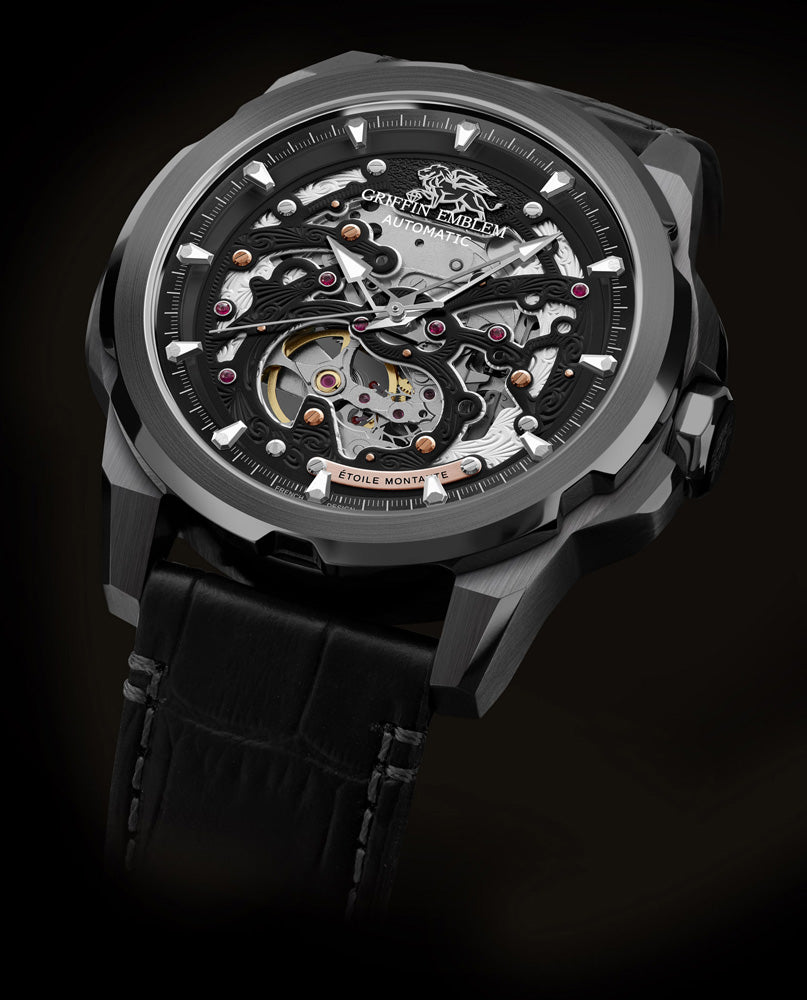 GRIFFIN EMBLEM ETOILE MONTANTE RGN001-3