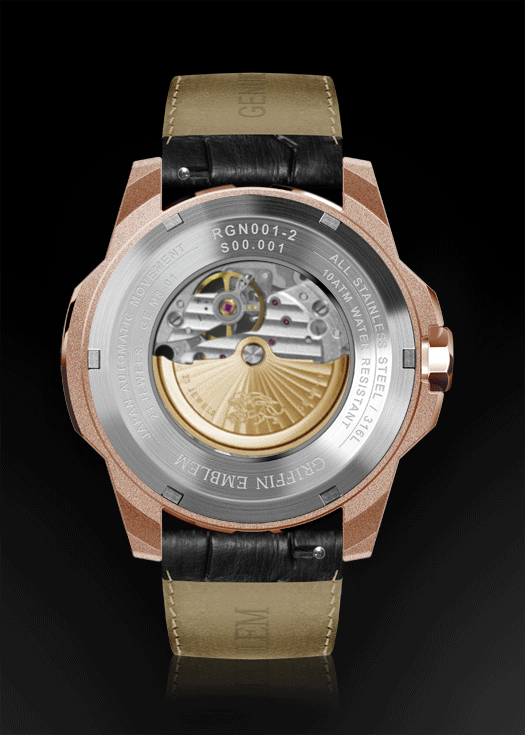 GRIFFIN EMBLEM ETOILE MONTANTE RGN001-2