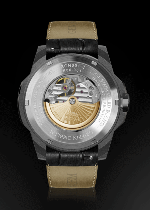 GRIFFIN EMBLEM ETOILE MONTANTE RGN001-3