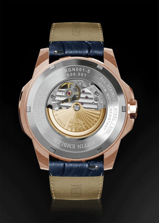 GRIFFIN EMBLEM ETOILE MONTANTE RGN001-5