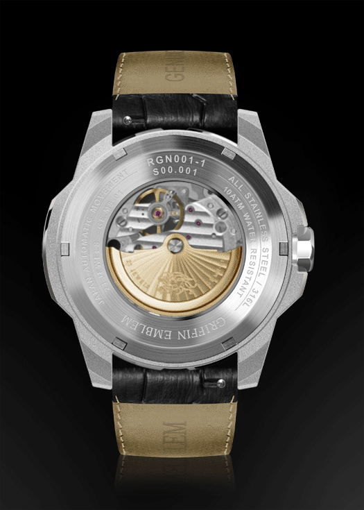 GRIFFIN EMBLEM ETOILE MONTANTE RGN001-1