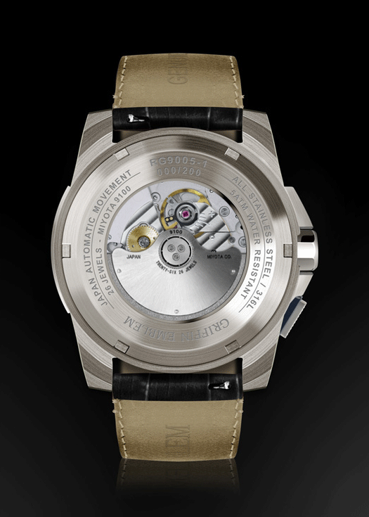 GRIFFIN EMBLEM MONARCH RG9005-1