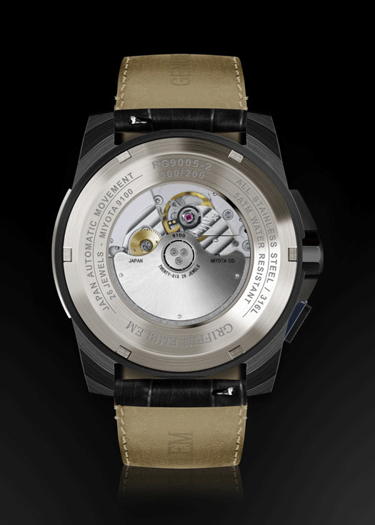 GRIFFIN EMBLEM MONARCH RG9005-2