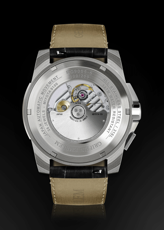 GRIFFIN EMBLEM MONARCH RG9005-5