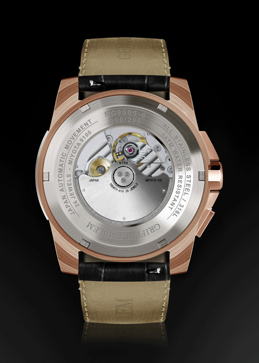 GRIFFIN EMBLEM MONARCH RG9005-6