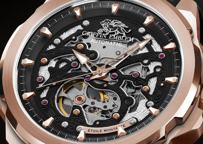 GRIFFIN EMBLEM ETOILE MONTANTE  RGN001-2