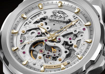 GRIFFIN EMBLEM ETOILE MONTANTE  RGN001-4
