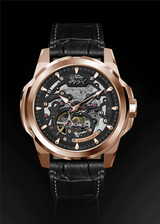 GRIFFIN EMBLEM ETOILE MONTANTE  RGN001-2