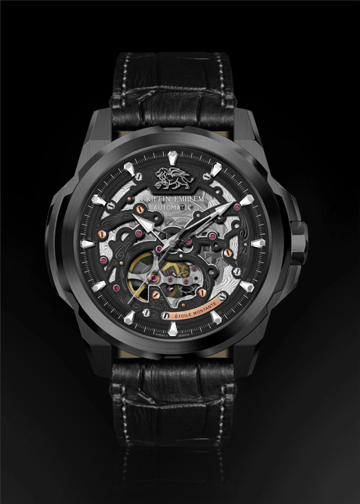 GRIFFIN EMBLEM ETOILE MONTANTE  RGN001-3
