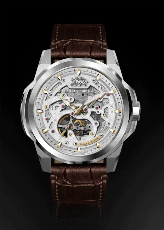 GRIFFIN EMBLEM ETOILE MONTANTE  RGN001-4