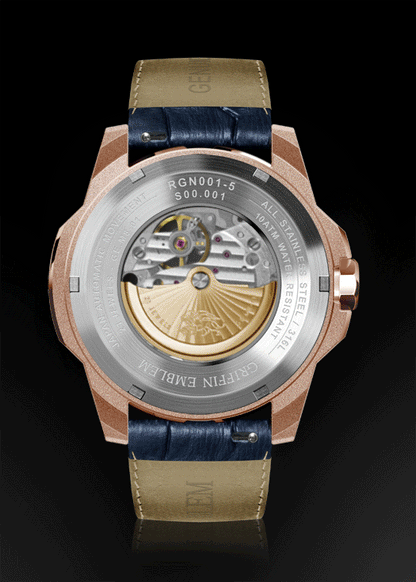 GRIFFIN EMBLEM ETOILE MONTANTE RGN001-5