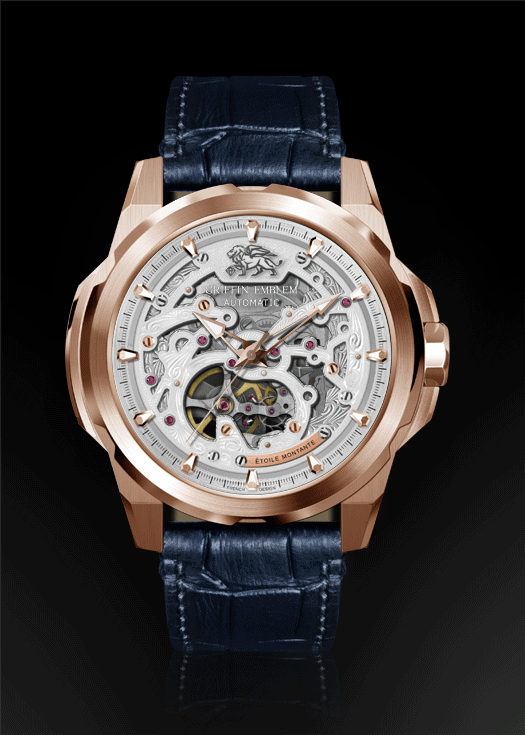GRIFFIN EMBLEM ETOILE MONTANTE RGN001-5