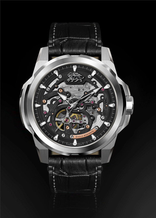 GRIFFIN EMBLEM ETOILE MONTANTE  RGN001-1