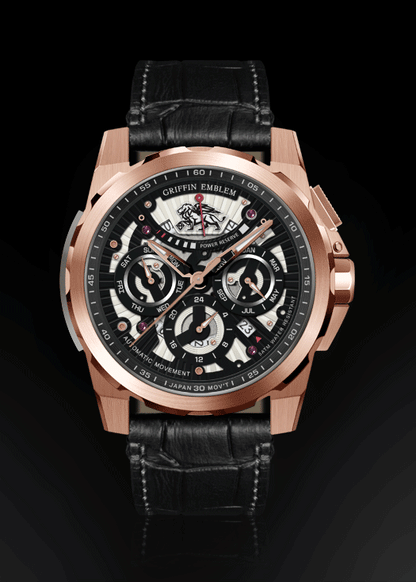 GRIFFIN EMBLEM MONARCH RG9005-6